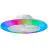 Brilliant Salerno Plafondventilator Kunststof Metaal Wit 36W 4700lm - 830-865 CCT+RGB | 485mm - Afstandsbediening Dimbaar