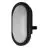 Ledvance LED Bulkhead Moisture-Proof Zwart 11W 800lm - 840 Koel Wit | IP54 