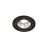 Nordlux LED Spot Alec Zwart 6.1W 480lm 36D - 830 Warm Wit | Zaagmaat 80mm - IP20 - 3-staps Dimbaar