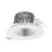 Philips LED Spot Greenspace Accent Vast Aluminium Wit 24W 2900lm 36D - 827 Zeer Warm Wit | 163mm - IP20 - Interact Dimbaar