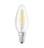 Osram Classic LED E14 Kaars Filament Helder 4W 470lm - 827 Zeer Warm Wit | 3 Step Dim - Vervangt 40W