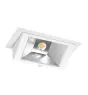 LED Downlight Wallwasher Wally Maxi Grijs 46W 6050lm 70x75D - 830 Warm Wit - 238x145mm
